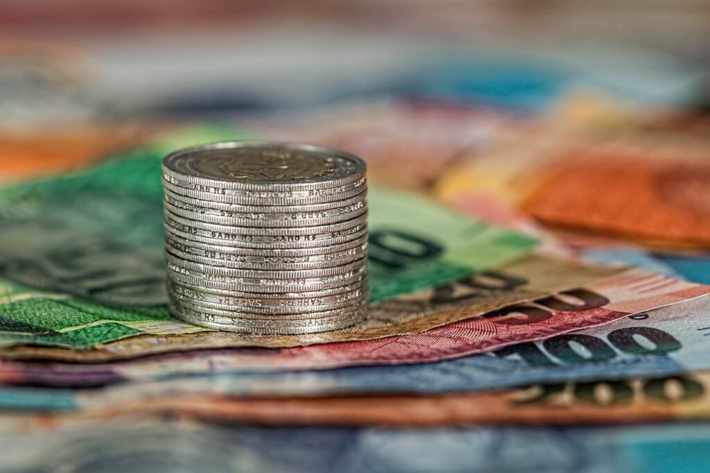 dinero retenido por el banco